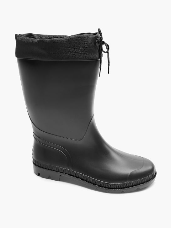 Cortina Gummistøvle Sort 3287 6