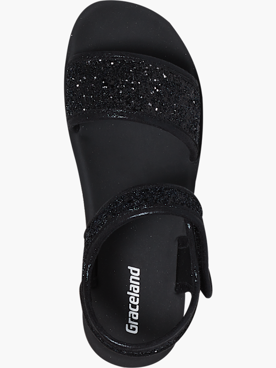 Graceland Sandal Siyah 47754 2