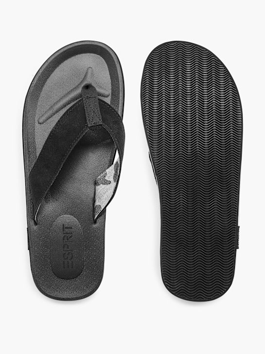 ESPRIT Žabky Černá 28509 3