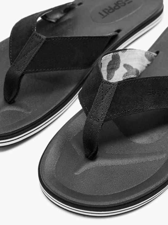 ESPRIT Žabky Černá 28509 5