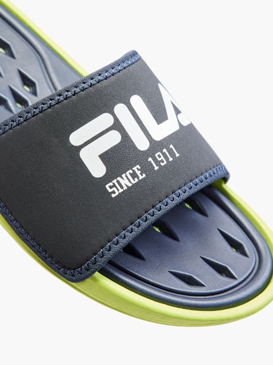 FILA Slide Blue 6938 5