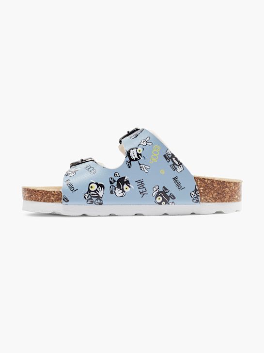 Bobbi-Shoes Sandalia Bio Azul 33417 2