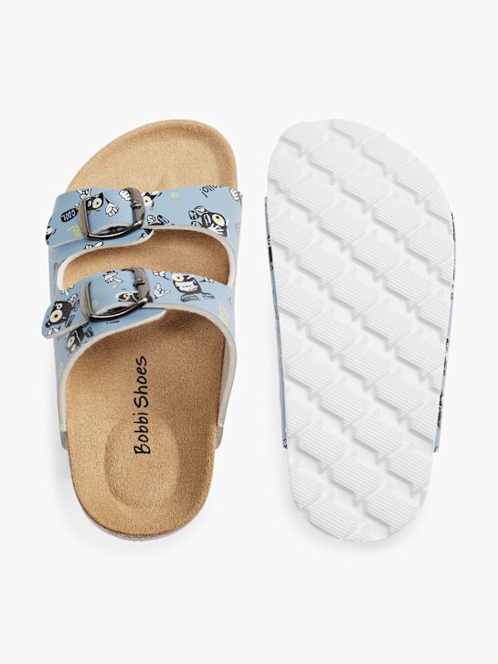 Bobbi-Shoes Sandalia Bio Azul 33417 3