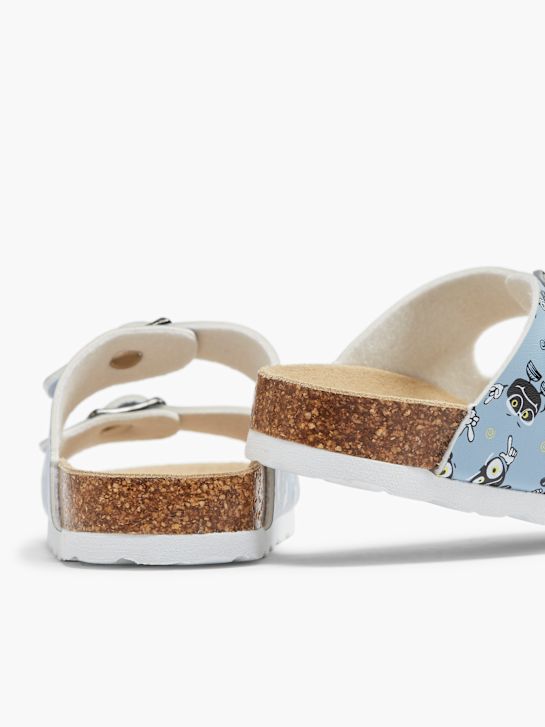 Bobbi-Shoes Sandalia Bio Azul 33417 4