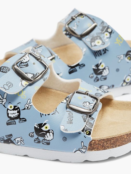 Bobbi-Shoes Sandalia Bio Azul 33417 5