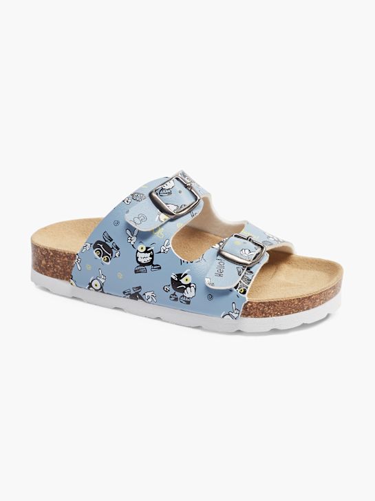 Bobbi-Shoes Sandalia Bio Azul 33417 6