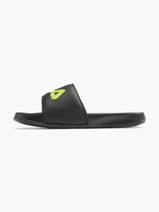 FILA Slides Schwarz 6017 2