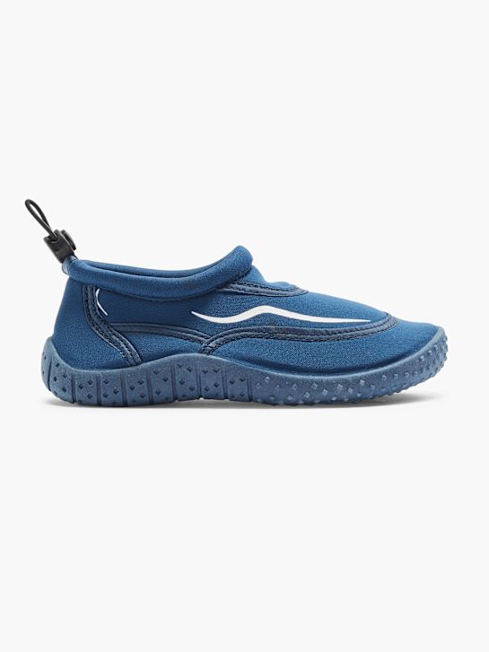 Blue Fin Klapki basenowe Niebieski 33418 1
