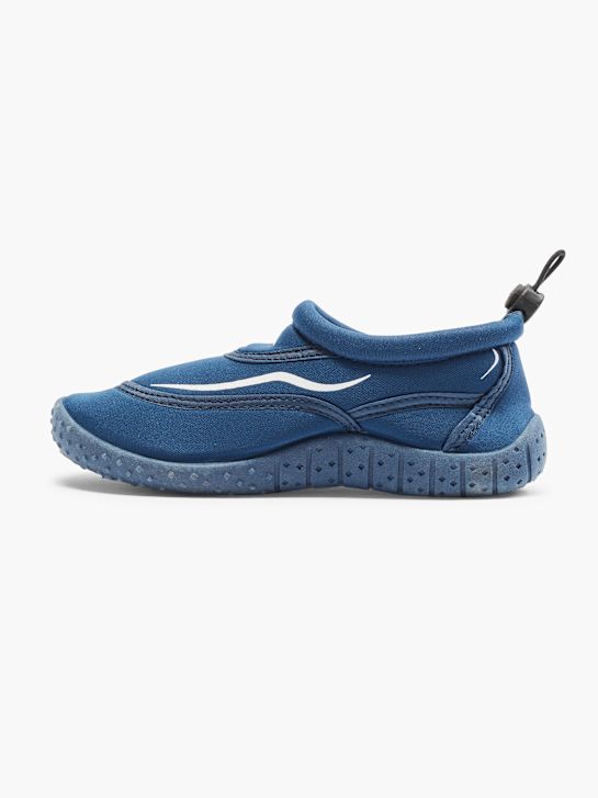 Blue Fin Klapki basenowe Niebieski 33418 2
