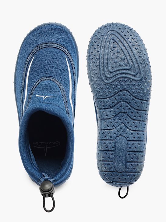 Blue Fin Klapki basenowe Niebieski 33418 3