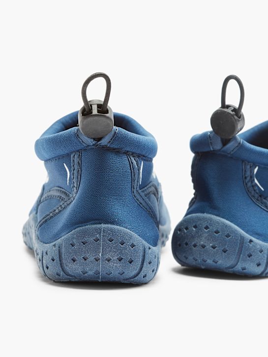 Blue Fin Klapki basenowe Niebieski 33418 4