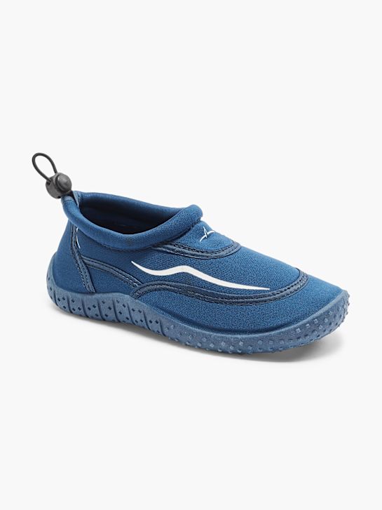 Blue Fin Klapki basenowe Niebieski 33418 6