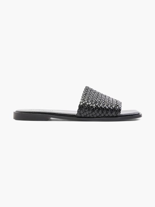 5th Avenue Slip in sandal Sort 3291 1
