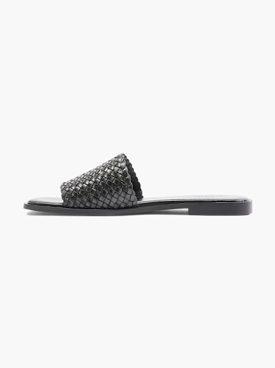 5th Avenue Slip-in sandal Svart 3291 2