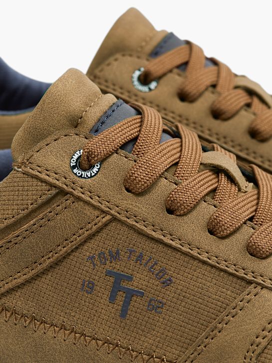 TOM TAILOR Niske cipele Konjak 4215 5