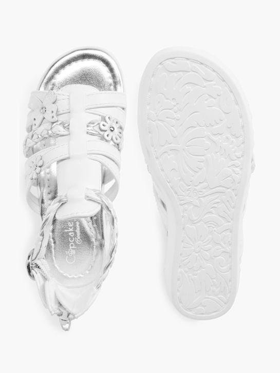 Cupcake Couture Sandal Hvid 27602 3