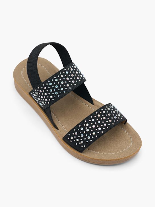 Graceland Sandal Svart 3299 2