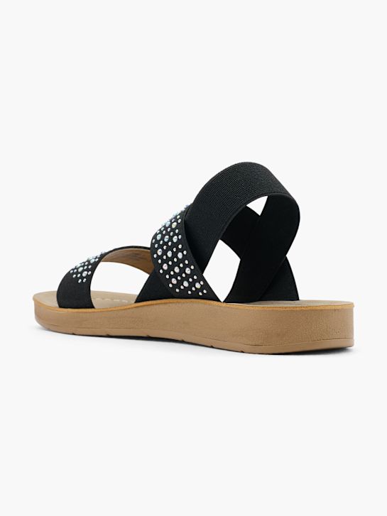 Graceland Sandal Svart 3299 3