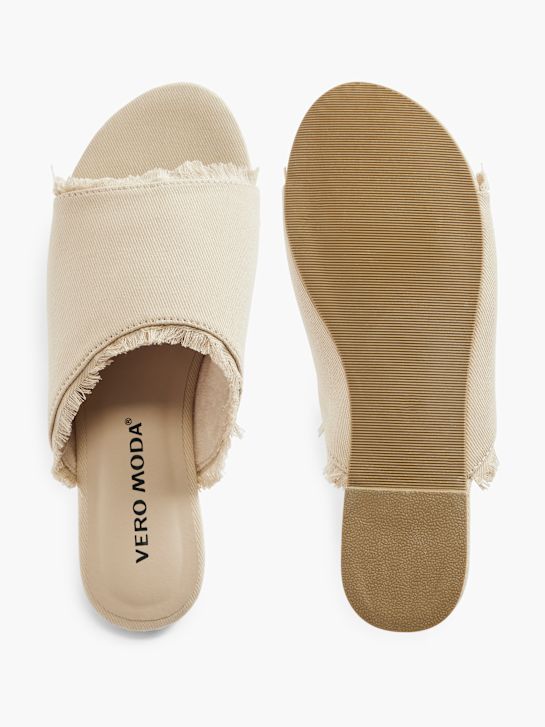 Vero Moda Sandália Bio Bege 2372 3