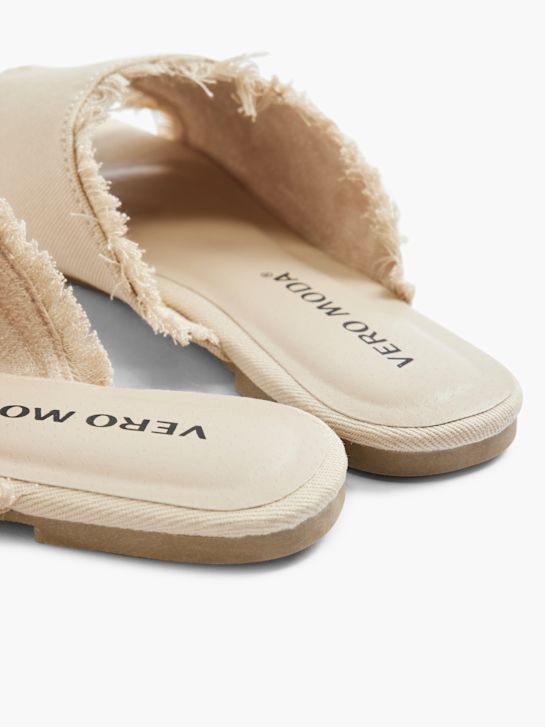 Vero Moda Sandália Bio Bege 2372 4