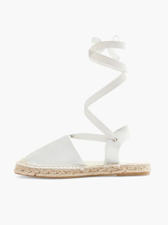 Vero Moda Sandały Biały 5158 2
