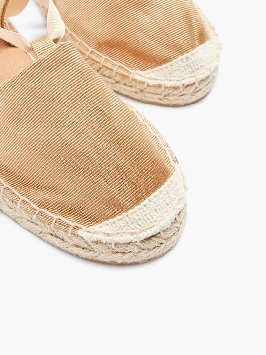 Vero Moda Espadrilky Hnedá 6948 5