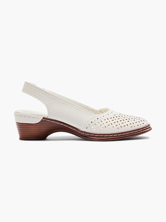 Easy Street Slingback heel White 5159 1