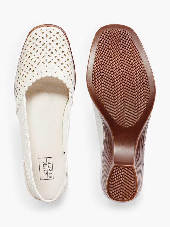 Easy Street Slingback heel White 5159 3