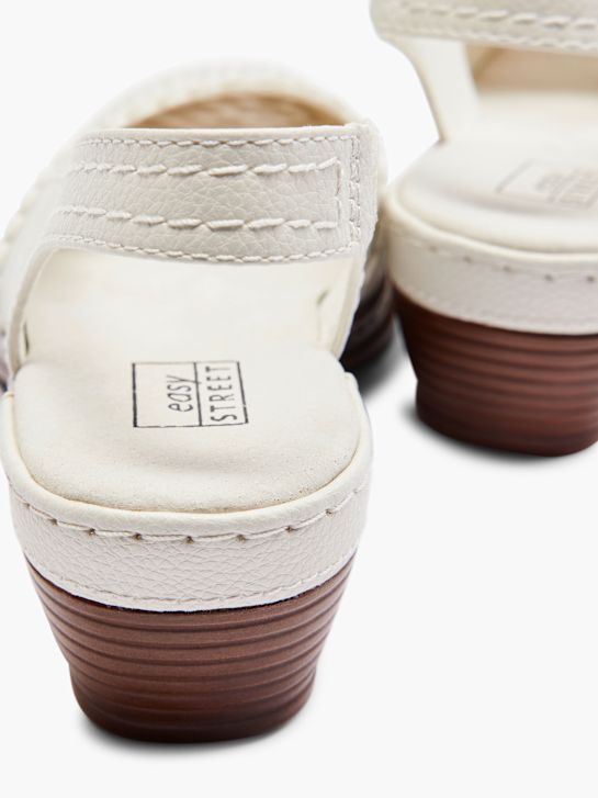 Easy Street Slingback heel White 5159 4