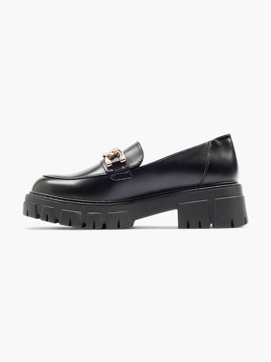 Catwalk Mocasín Negro 8016 2