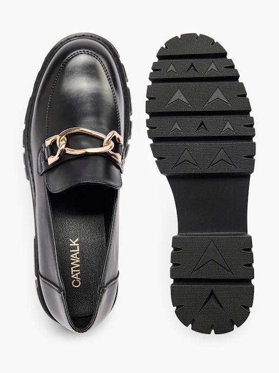 Catwalk Mocasín Negro 8016 3