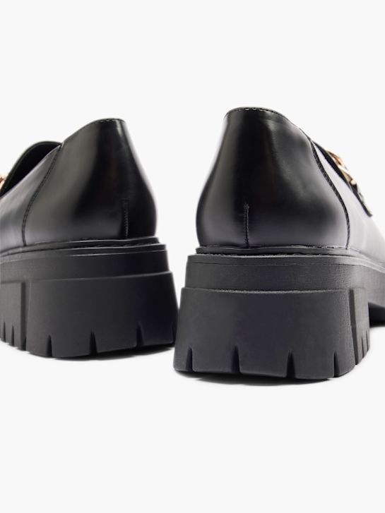 Catwalk Mocasín Negro 8016 4