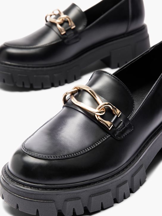 Catwalk Mocasín Negro 8016 5