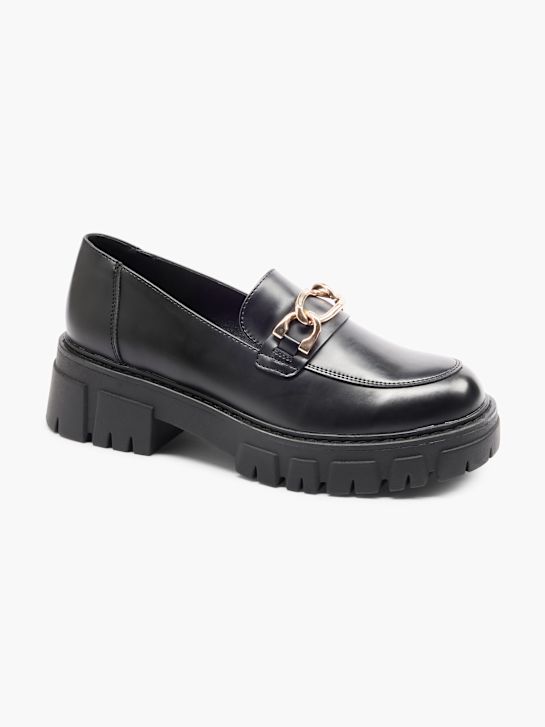 Catwalk Mocasín Negro 8016 6