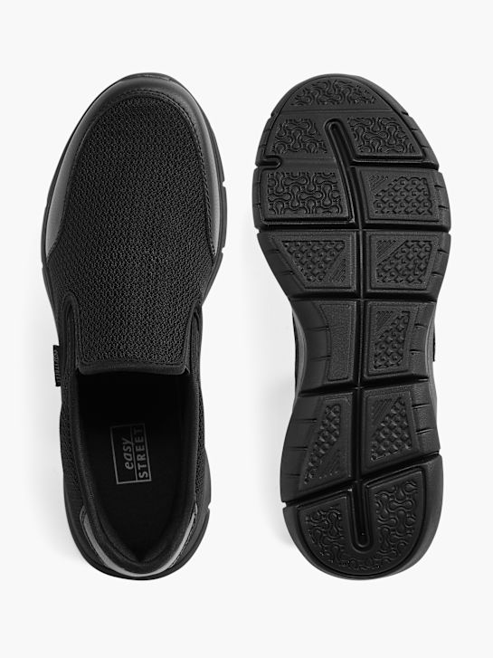 Easy Street Plitke cipele Crna 2375 3