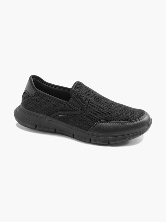 Easy Street Plitke cipele Crna 2375 6