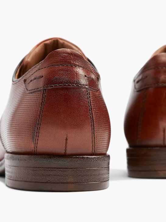 AM SHOE Spoločenská obuv Hnedá 1454 4