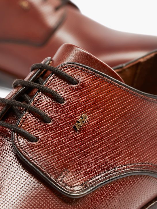 AM SHOE Spoločenská obuv Hnedá 1454 5