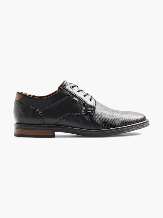 AM SHOE Spoločenská obuv Čierna 4221 1