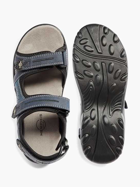 Memphis One Sandale Blau 2378 3