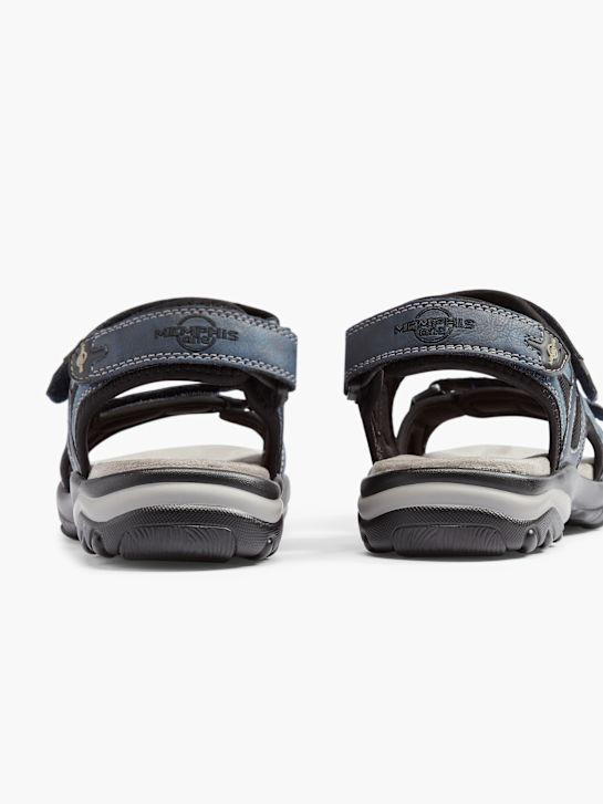 Memphis One Sandale Blau 2378 4
