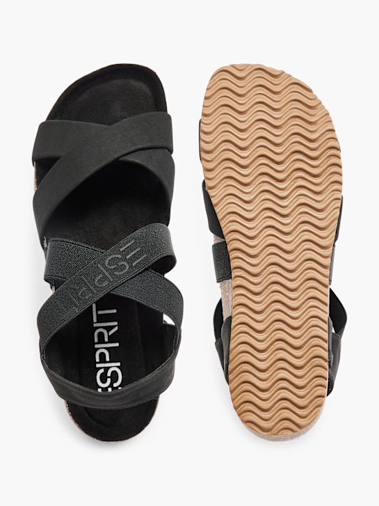 ESPRIT Sandale Negru 18604 4