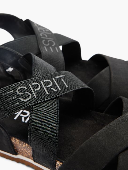 ESPRIT Sandale Negru 18604 6