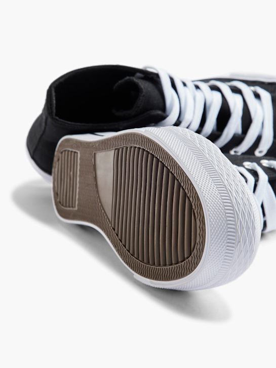 Vty Pantofi mid cut Negru 18659 3