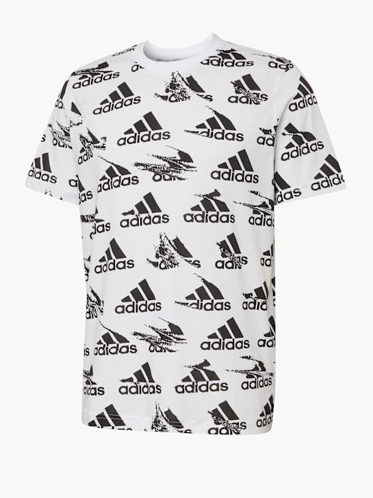 adidas Tee-shirt Blanc 55574 1