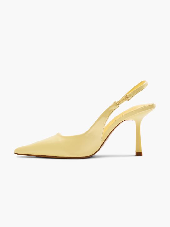 Catwalk Sapato de salto Amarelo 33475 2