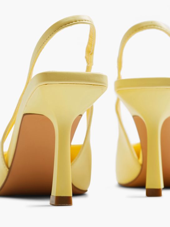 Catwalk Sapato de salto Amarelo 33475 4