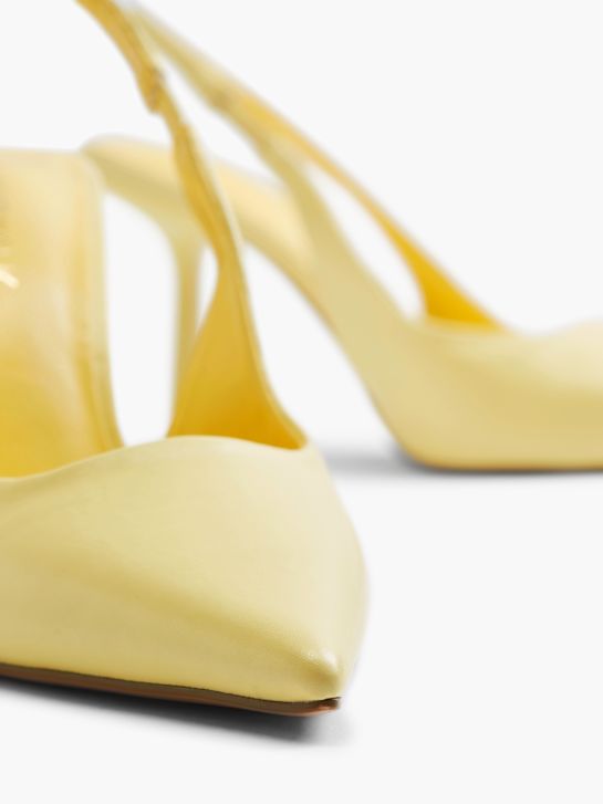 Catwalk Sapato de salto Amarelo 33475 5