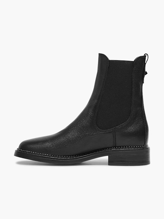 5th Avenue Chelsea Boots Schwarz 76563 2