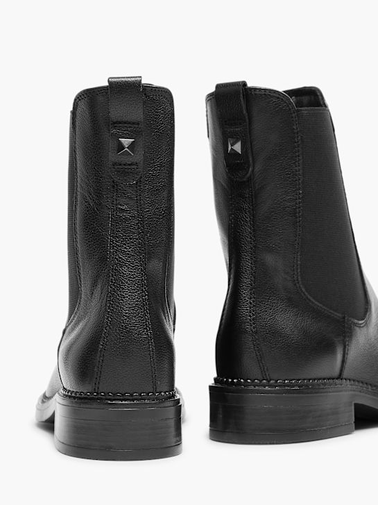 5th Avenue Chelsea Boots Schwarz 76563 4